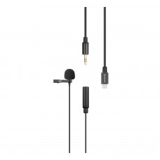میکروفون یقه ای با سیم سارامونیک مدل LavMicro U1A رابط Lightning